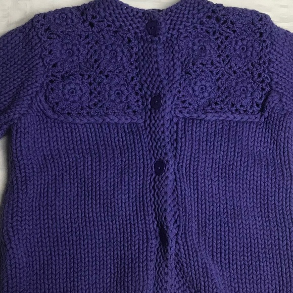 CALVIN KLEIN JEANS & HARTSTRINGS Knit Sweater 24M - Picture 5 of 12